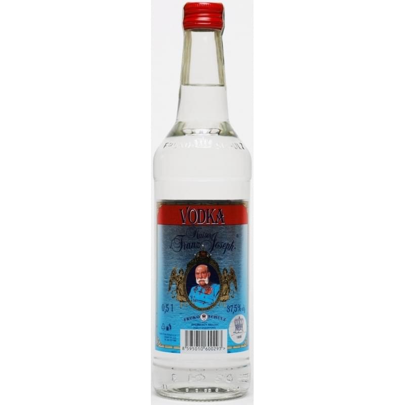 Vodka Franz Joseph 37,5% 0,5l - promo